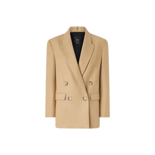 PINKO Желтые Женские Куртки