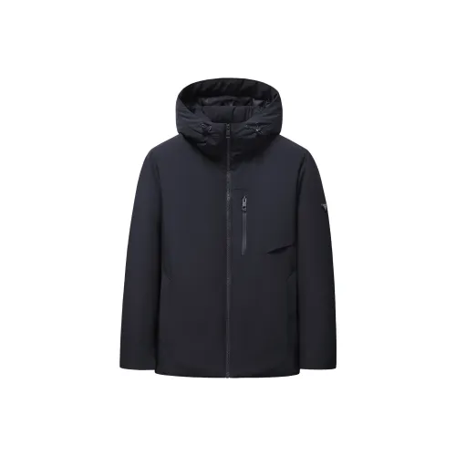 SEPTWOLVES Пуховик Пальто Мужской