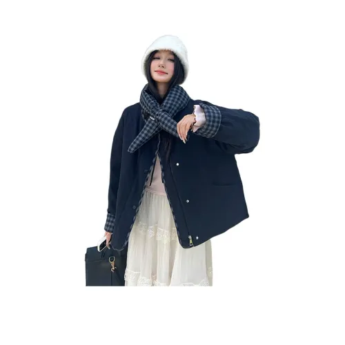 EIDOLON GRAIN Хлопковый пуховик женский