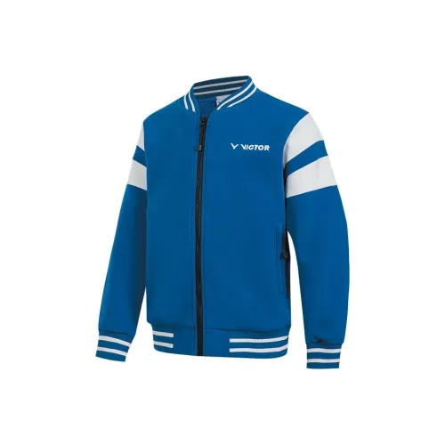 Victor Federal Синий Kids Бейсбольные Джерси