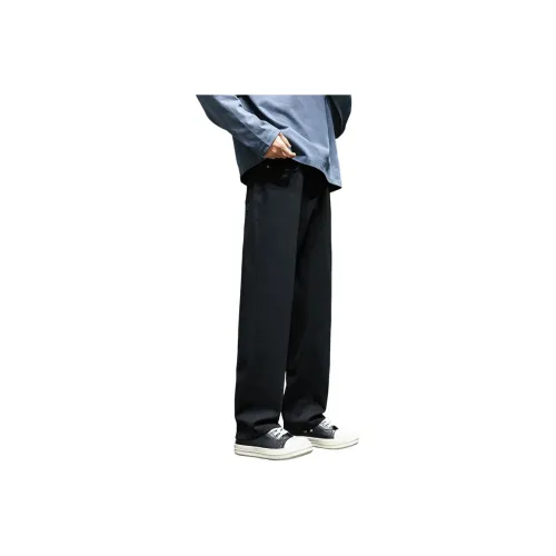 NRXX Черные Унисекс Джинсы