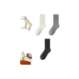 3 упаковки Комбо 2 (Белый + Светло-серый + Темно-серый)