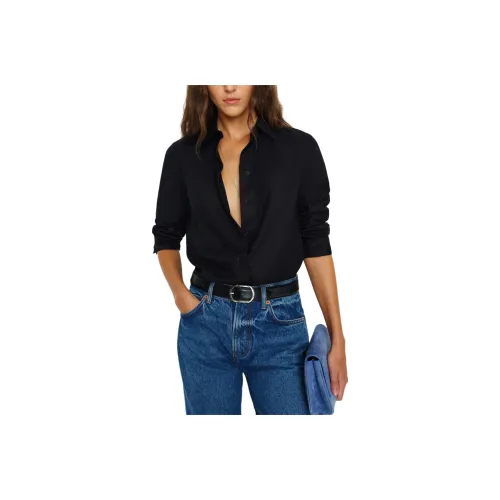 REFORMATION Alfie Relaxed Рубашка Женская