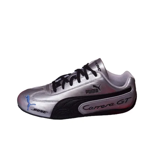 Porsche X Arthur Kar X PUMA Speedcat Повседневная обувь Унисекс Серебряный