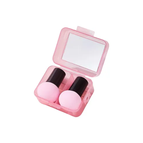 Stubborn Зеркальце Гриб Голова Макияж Губка Комбо Набор Инструментов Легко наносится