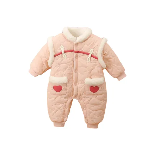 GOYN Розовый Малыш Комбинезоны Ползунки