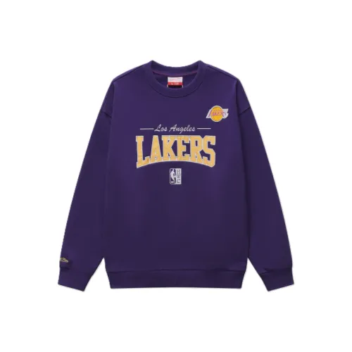 MITCHELL NESS x NBA Свитшот Унисекс Фиолетовый