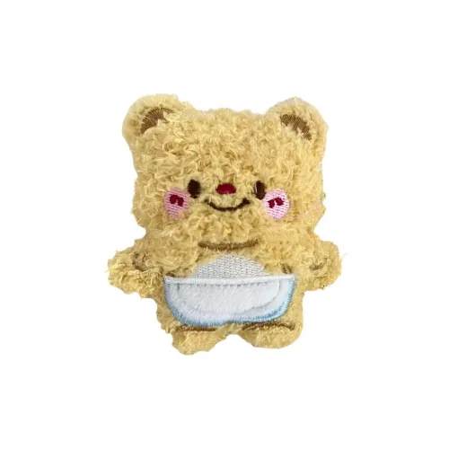 Ian Bay Милый Сверкающий Медвежонок Кукла Мультяшная Кукла Плюшевая Подвеска 8 см Высота