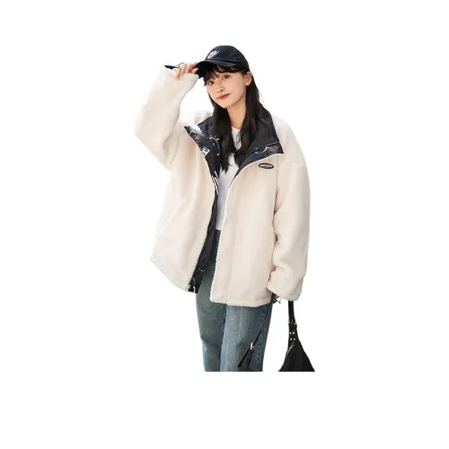 The Temptation Of The Muse Cropped Coat Women's