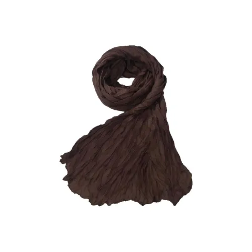 JKEM Хлопок лен смесь вязаные шарфы женские