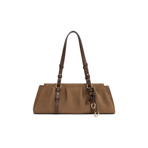 CHARLES KEITH Сумка через плечо из синтетической кожи стандартная женская мокко