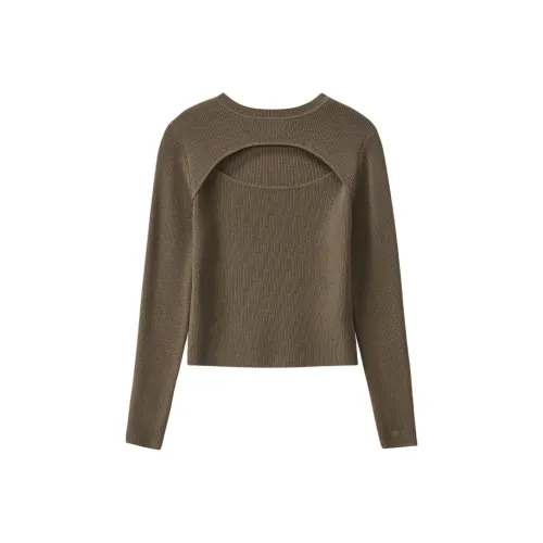 STARTER Темно-серый Женский Свитер