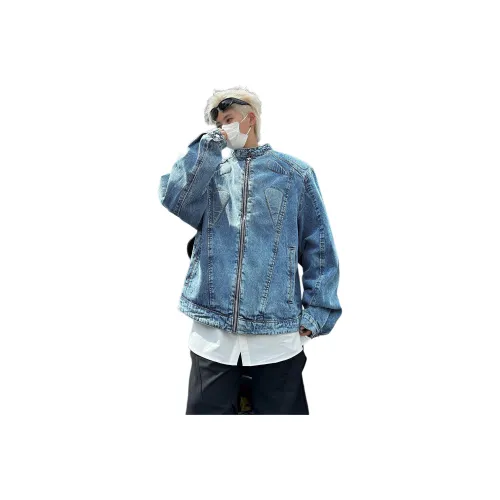 OKPI Унисекс Джинсовые Куртки