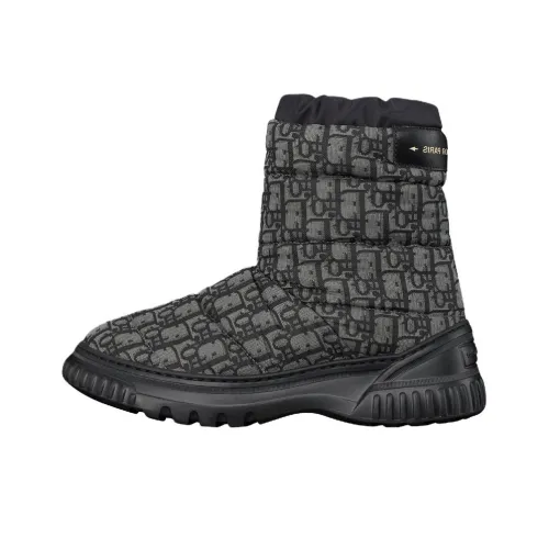 DIOR Иней Ankle Длина (размер в длину) Сноубутсы Женские Черный