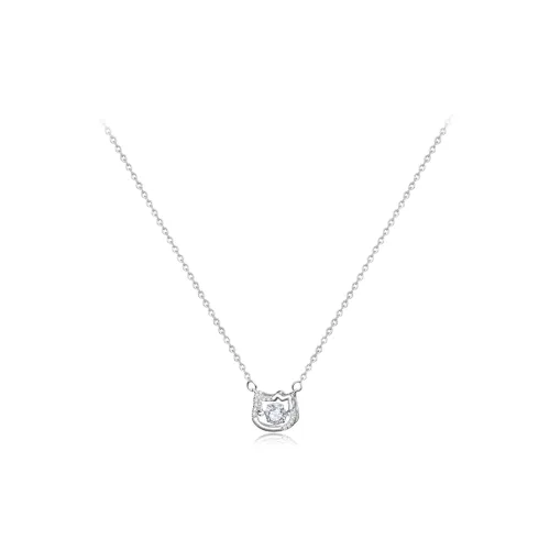 MGS Цветное глазурное нефритовое ожерелье унисекс