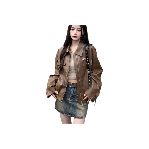 BEAR UNION Кофе Женские Куртки