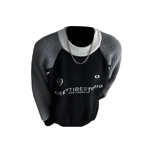 PISYPOX Черный Унисекс Трикотаж