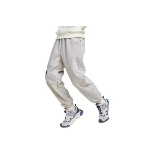 Mizuno Серый Бежевый Kids Тренировочные Штаны