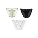 3 упаковки (черный + белый + зеленый)