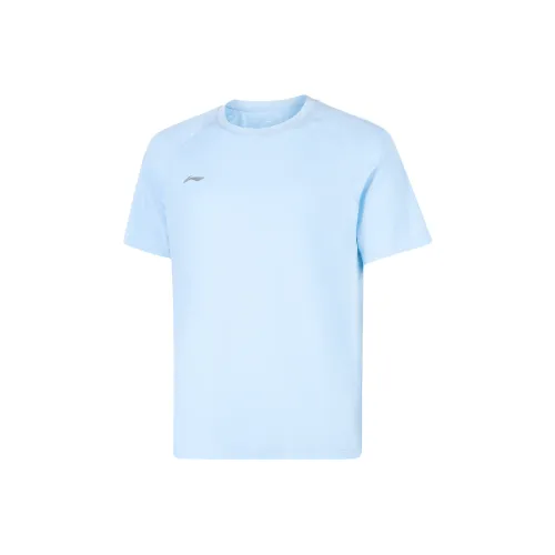 LINING Sports Life Collection Рубашка Мужская Ясно-Синяя