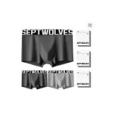 Коробка 3 пачки (Темно-серый белый + Светло-серый белый + Темно-серый белый)