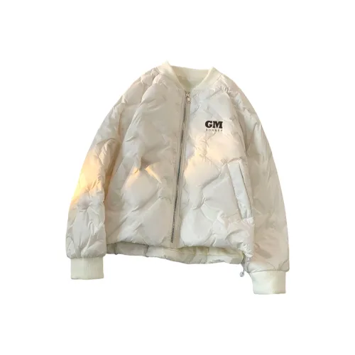 G.M BONNEY Хлопковый пуховик унисекс