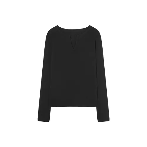 ROMI STUDIO Черные Женские T-рубашки