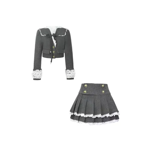 HUINIAN Женские Комплекты с Юбкой