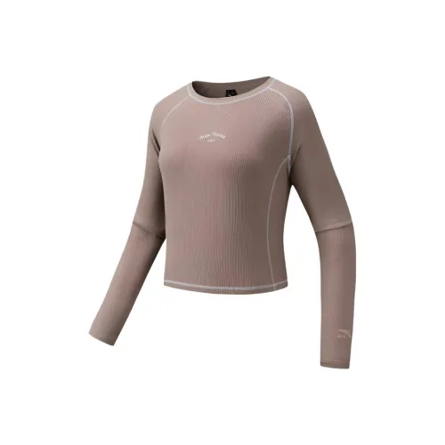 ANTA SUPERSTORE Linen Gray Женские T-рубашки