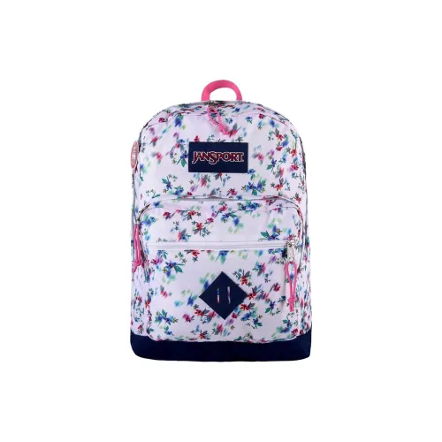 JanSport Полиэстер Рюкзак Большой Унисекс Цветочный Цвет