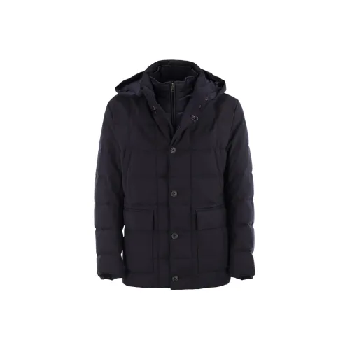 Fay Морской Синий Мужской Пух