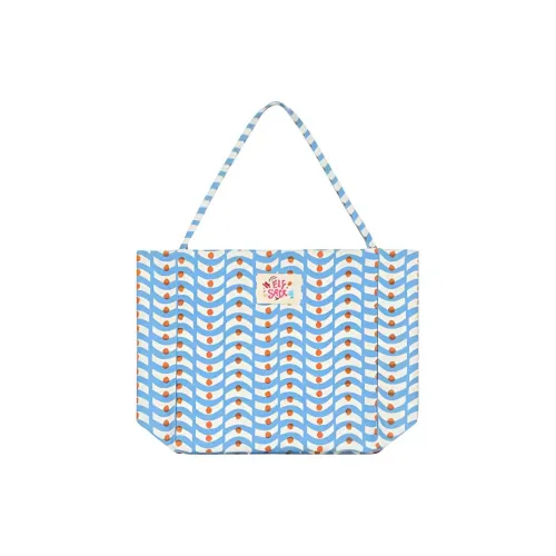 ELF SACK Полиэстер Плечевая сумка Женская Синяя Красная