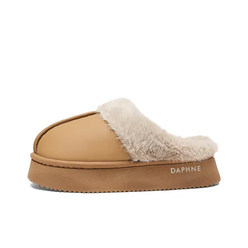 DAPHNE EVA Домашние тапочки Женские Коричневый