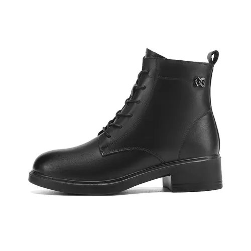 Spider King 11cm Martin Boot 4 Женские Черный