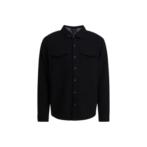 VINCE Синий Мужской Куртки