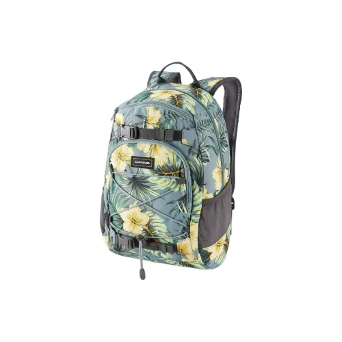Dakine Полиамид Рюкзак Маленький Женские Элегантный Цветочный Дизайн
