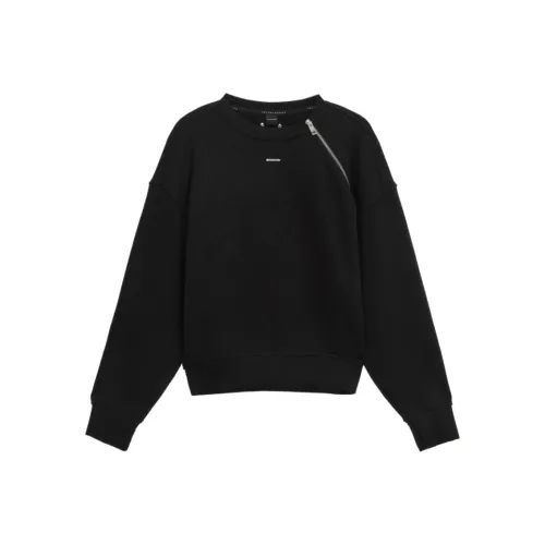 TREEMINGBIRD Молния Свитшот Рубашка Свитшот Женские