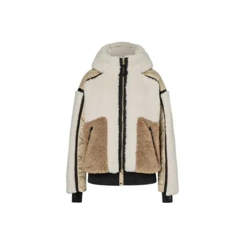 BOGNER Тигр Апельсин Женская Лыжная Куртка