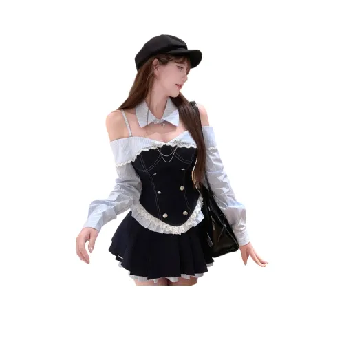 FLIM Женские Комплекты с Юбкой