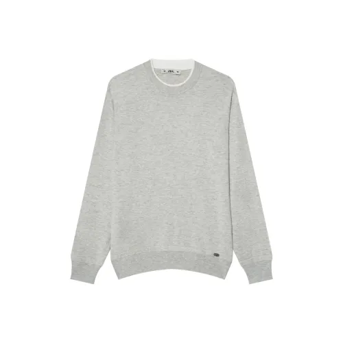 J.D.V Светло-серый Унисекс Свитеры