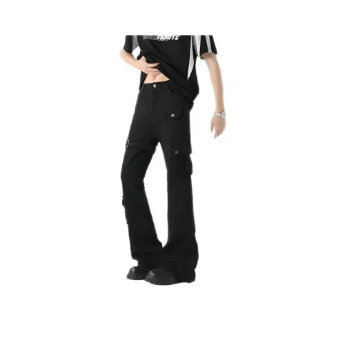 ENPofficial Черные Мужские Джинсы