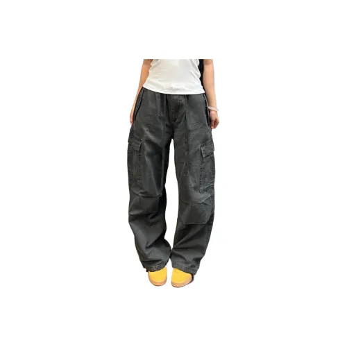 SAGP Серый Унисекс Повседневные Штаны