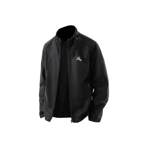 POLOMEISDO Кожа Куртка Унисекс