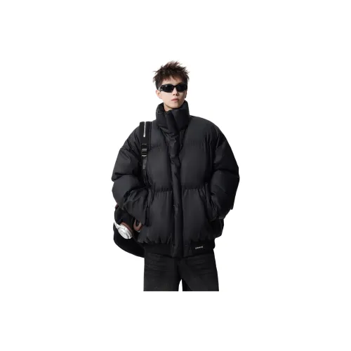 DEMAVIE Черный Унисекс Пуховики