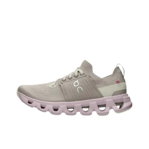 On Cloudswift 4 Беговые кроссовки Женские Светло-коричневый Фиолетовый