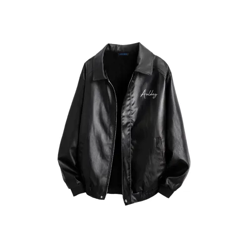 AULDEY Унисекс Кожаные куртки