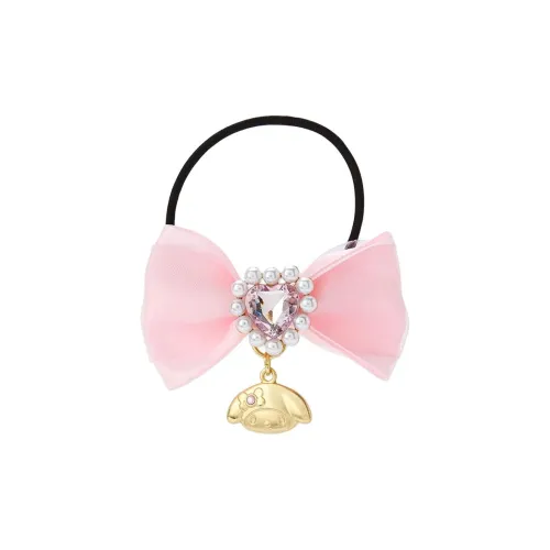 Sanrio Полиэстер Резинка для волос Женская Розовая Золотая