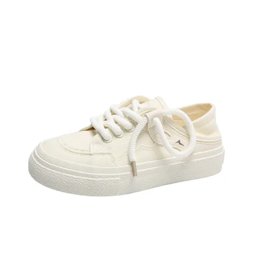 ATONGMU Повседневная обувь Низкий топ Бежевый Унисекс