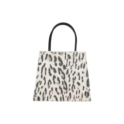 Maryam Nassir Zadeh Кожа Сумка Стандартная Женская Черная Белая