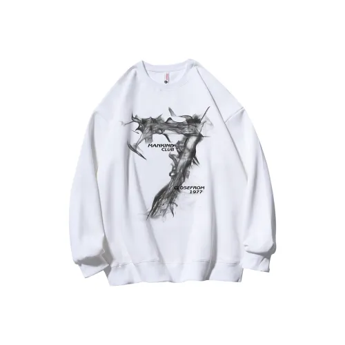 DAFT PUNK Длинный рукав Свитшот Унисекс